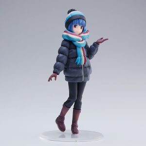 MÔ HÌNH Shima Rin - Yurucamp - PM Figure (SEGA) FIGURE CHÍNH HÃNG 14 1460163 90470