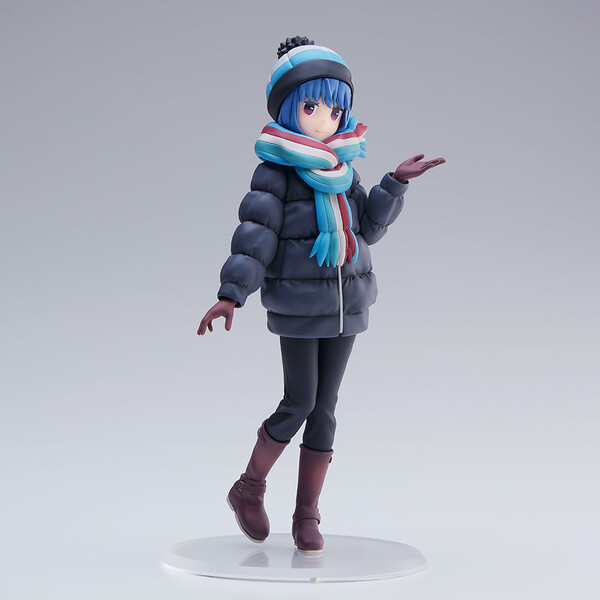 MÔ HÌNH Shima Rin - Yurucamp - PM Figure (SEGA) FIGURE CHÍNH HÃNG 5 1460163 90470