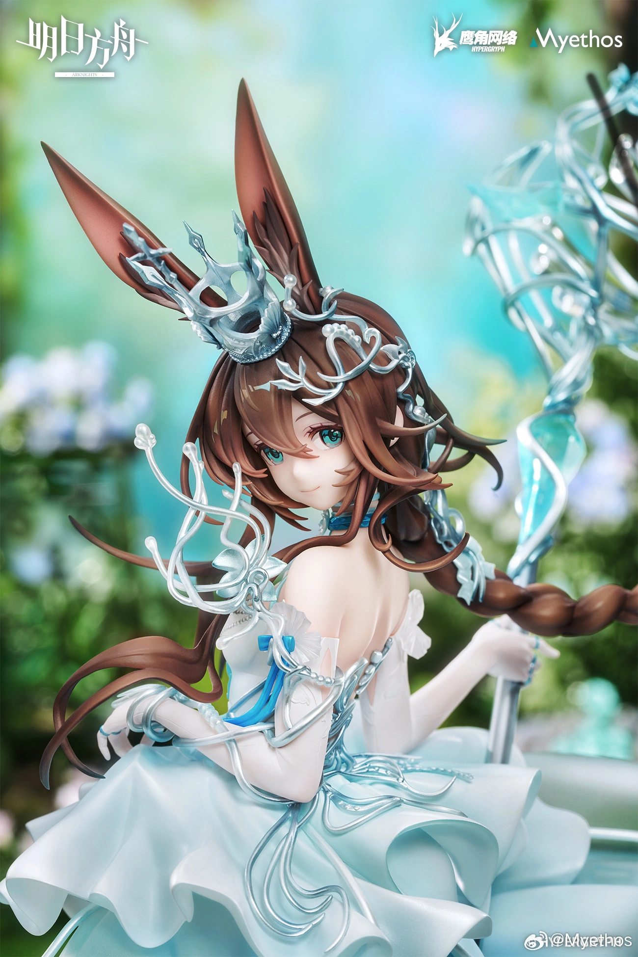 MÔ HÌNH Arknights - Amiya - 1/7 - Blooms of Time Ver. (Myethos) FIGURE CHÍNH HÃNG 2 156 1770127285887