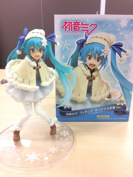 MÔ HÌNH Hatsune Miku - Vocaloid - Original Winter Clothes ver. (Taito) FIGURE CHÍNH HÃNG 1 1666976 1769069770527