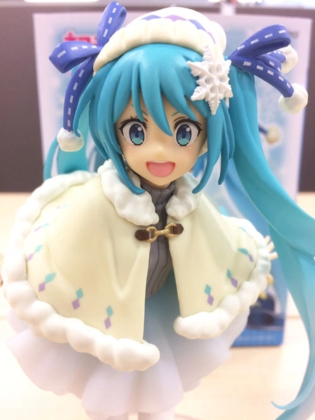 MÔ HÌNH Hatsune Miku - Vocaloid - Original Winter Clothes ver. (Taito) FIGURE CHÍNH HÃNG 4 1666977 1769069770528