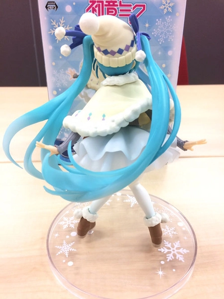 MÔ HÌNH Hatsune Miku - Vocaloid - Original Winter Clothes ver. (Taito) FIGURE CHÍNH HÃNG 3 1666978 1769069770529