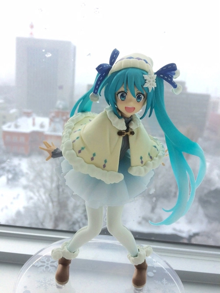 MÔ HÌNH Hatsune Miku - Vocaloid - Original Winter Clothes ver. (Taito) FIGURE CHÍNH HÃNG 2 1666979 1769069770530