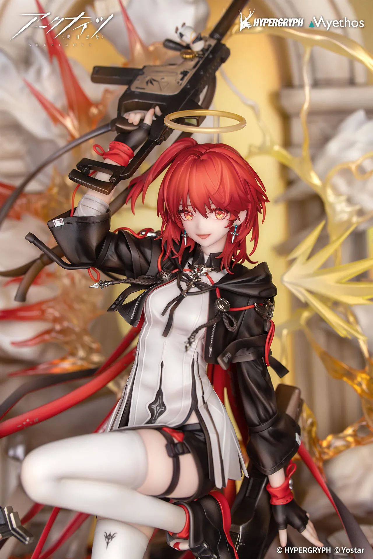 MÔ HÌNH Arknights - Exusiai - 1/7 - The New Covenant, Elite 2 Ver. (Myethos) FIGURE CHÍNH HÃNG 2 17 Jpeg 1761553901611