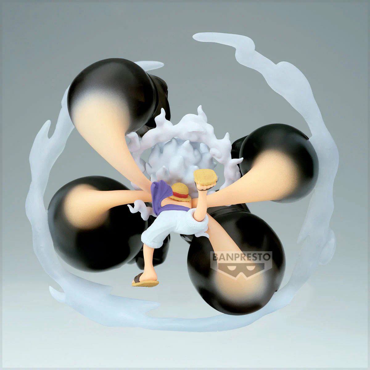 MÔ HÌNH Monkey D. Luffy - Gear 5 White Gun Barrage Special - One Piece - World Collectable (Bandai Spirits) FIGURE CHÍNH HÃNG 2 175610847972 1200