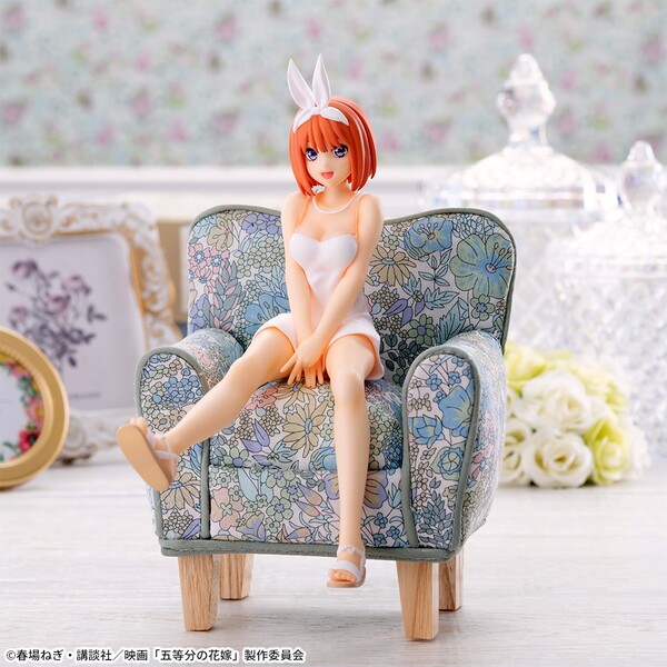 MÔ HÌNH Nakano Yotsuba - Eiga Gotoubun no Hanayome - Premium Chokonose Figure (SEGA) FIGURE CHÍNH HÃNG 1 1779726 0b8b7