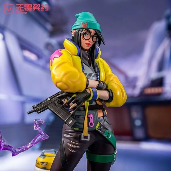 MÔ HÌNH VALORANT - Killjoy - 1/6 Scale Figure(Apex Innovation) FIGURE CHÍNH HÃNG 1 1 Fb304fada95a49eeaeb1b99b92bd15d0 Grande