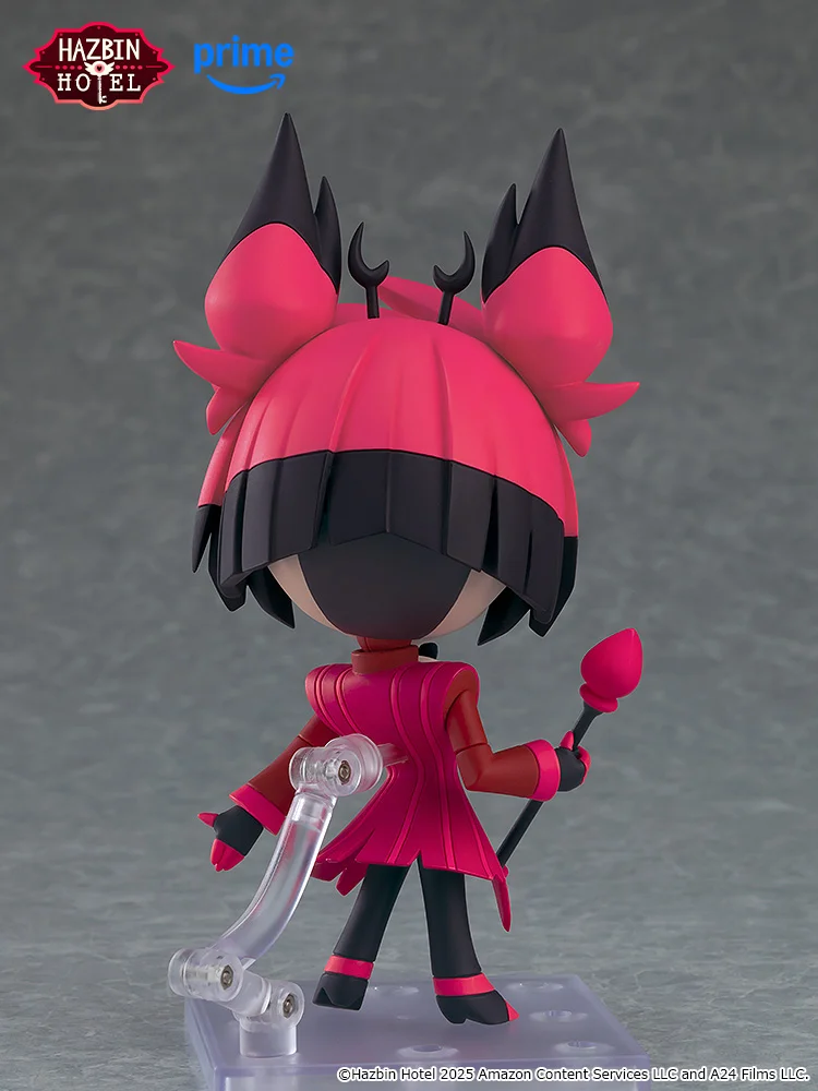 MÔ HÌNH Alastor - Hazbin Hotel - Nendoroid (#2813) (Good Smile Company) FIGURE CHÍNH HÃNG 4 1dac1e4efc4b59bf318f7e4c07e7e08d