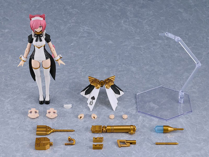 MÔ HÌNH Maidroid Rosalie - Guilty Princess - PLAMAX GP-12 (Max Factory) MODEL KIT CHÍNH HÃNG 7 20260123 2fySRg0hzW