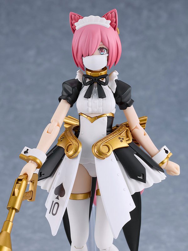 MÔ HÌNH Maidroid Rosalie - Guilty Princess - PLAMAX GP-12 (Max Factory) MODEL KIT CHÍNH HÃNG 5 20260123 D0AO29GzCs