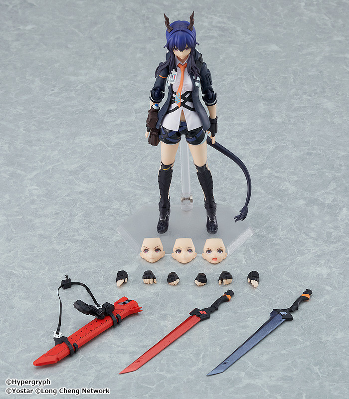 MÔ HÌNH Ch'en - Arknights - Figma (#525) (Max Factory) ACTION FIGURE CHÍNH HÃNG 2 22269f27033d2e1dc45be299fecb8b46