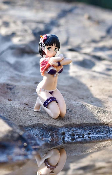 MÔ HÌNH Kirigaya Suguha - Sword Art Online Memory Defrag - EXQ Figure - Midsummer Babe (Banpresto) FIGURE CHÍNH HÃNG 1 2290427 1763438278574