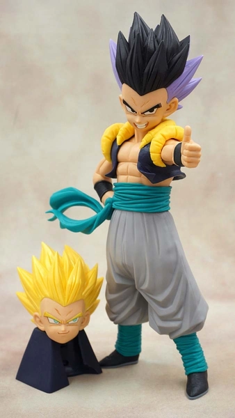 MÔ HÌNH Gotenks - Gotenks SSJ -Dragon Ball Z - Grandista -Resolution of Soldiers- (Bandai Spirits) FIGURE CHÍNH HÃNG 1 2361945 1756968472819