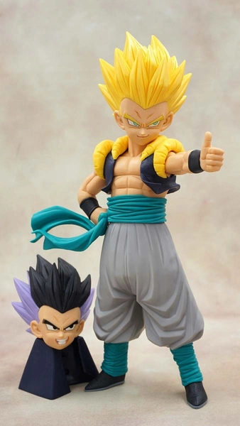 MÔ HÌNH Gotenks - Gotenks SSJ -Dragon Ball Z - Grandista -Resolution of Soldiers- (Bandai Spirits) FIGURE CHÍNH HÃNG 2 2361946 1756968472820