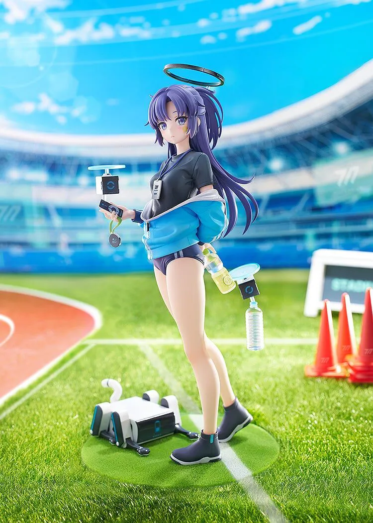 MÔ HÌNH Blue Archive - Hayase Yuuka - 1/7 - Track (Max Factory) FIGURE CHÍNH HÃNG 1 24 Jpeg 1761556081853