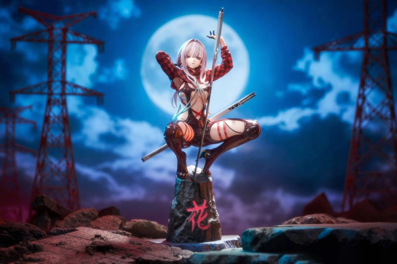 MÔ HÌNH Goddess of Victory: Nikke - Scarlet - S.K.P - 1/10 - Racer's High (Hobby Sakura) FIGURE CHÍNH HÃNG 1 25 1763393544200