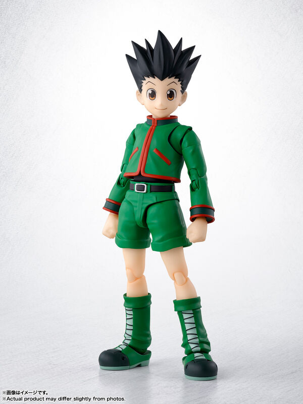 Mô Hình Gon Freecss - Hunter × Hunter - S.H.Figuarts (Bandai Spirits) FIGURE CHÍNH HÃNG 1 2527199 Ddf56