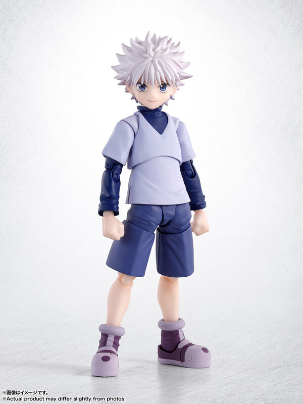 MÔ HÌNH Killua Zoldyck - Hunter × Hunter - S.H.Figuarts (Bandai Spirits) FIGURE CHÍNH HÃNG 1 2527202 892b4