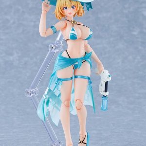 MÔ HÌNH Sophia F. Shirring - Swimsuit ver - Bunny Suit Planning- Figma (#674) (Max Factory) FIGURE CHÍNH HÃNG 9 2664185 80058