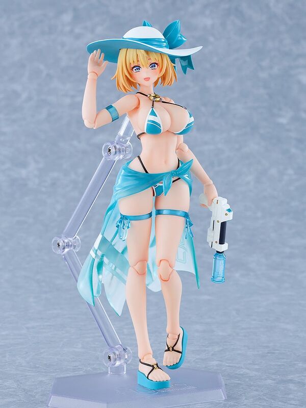 MÔ HÌNH Sophia F. Shirring - Swimsuit ver - Bunny Suit Planning- Figma (#674) (Max Factory) FIGURE CHÍNH HÃNG 3 2664185 80058