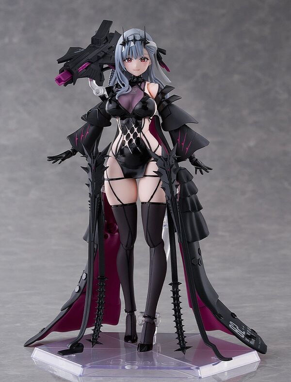 MÔ HÌNH Modernia - Second Affection - Goddess of Victory: Nikke - Figma (#665) (Max Factory) FIGURE CHÍNH HÃNG 7 2664199 60f03