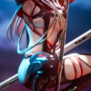 MÔ HÌNH Goddess of Victory: Nikke - Scarlet - S.K.P - 1/10 - Racer's High (Hobby Sakura) FIGURE CHÍNH HÃNG 7 27 1763393544203