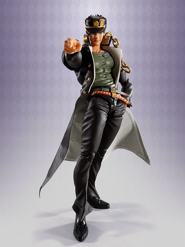 Mô Hình Kujo Jotaro - Jojo no Kimyou na Bouken Stardust Crusaders - S.H.Figuarts (Bandai Spirits) FIGURE CHÍNH HÃNG 1 2767044 30977