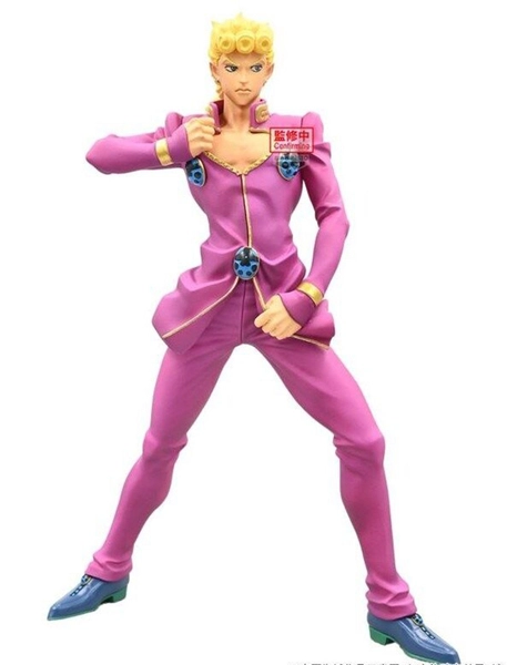 MÔ HÌNH Giorno Giovanna - Jojo no Kimyou na Bouken - Ougon no Kaze - Mometria (Bandai Spirits) FIGURE CHÍNH HÃNG 1 2767062 Dcebf 1774532462117