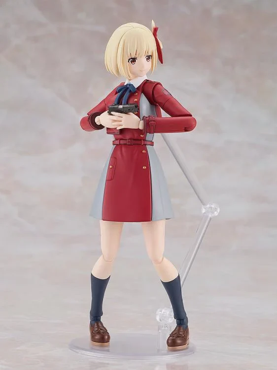 MÔ HÌNH Nishikigi Chisato - Lycoris Recoil - Plamatea (Max Factory) MODEL KIT CHÍNH HÃNG 4 280dc347 A250 498a Adf2 1fb612c852a1