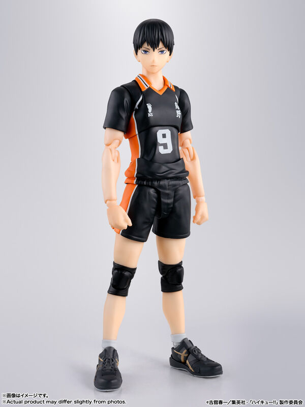Mô Hình Kageyama Tobio - Haikyuu!! - S.H.Figuarts (Bandai Spirits) FIGURE CHÍNH HÃNG 4 2859088 A3cbb