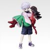 MÔ HÌNH Alluka Zoldyck - Killua Zoldyck - Hunter × Hunter - Ichiban Kuji - Ichiban Kuji Hunter x Hunter Cross the "X-Day" (A Prize) - Masterlise Plus (Bandai Spirits) FIGURE CHÍNH HÃNG 8 2902824 Bd526