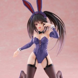 MÔ HÌNH Tokisaki Kurumi - Date A Live V - Desktop Cute - Bunny ver., Renewal (Taito) FIGURE CHÍNH HÃNG 8 2931327 B536e