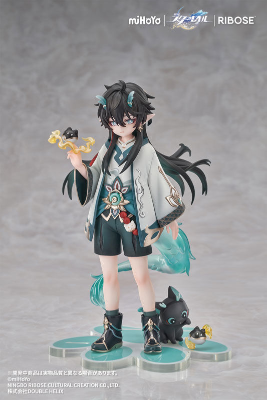 MÔ HÌNH Honkai: Star Rail - Dan Heng • Imbibitor Lunae - Honkai: Star Rail Little Cat Series - Little Series - Rise Up+ (Ribose) FIGURE CHÍNH HÃNG 2 2943668 34eee