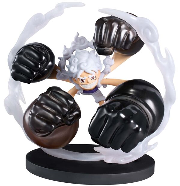 MÔ HÌNH Monkey D. Luffy - Gear 5 White Gun Barrage Special - One Piece - World Collectable (Bandai Spirits) FIGURE CHÍNH HÃNG 1 2988488 1d926