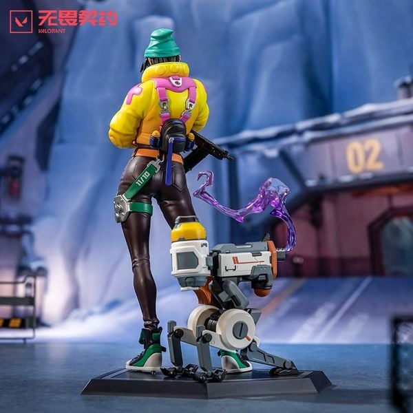 MÔ HÌNH VALORANT - Killjoy - 1/6 Scale Figure(Apex Innovation) FIGURE CHÍNH HÃNG 2 2 6fcb2438b40e40cdb2f69e36822017a8 Grande