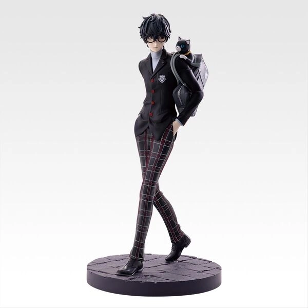 MÔ HÌNH Morgana - Shujinkou - Joker - Persona 5 The Royal - Ichiban Kuji - (A Prize) (Bandai Spirits) FIGURE CHÍNH HÃNG 1 3007534 7671a
