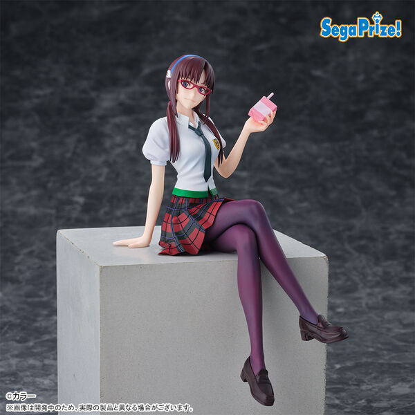 MÔ HÌNH Makinami Mari Illustrious - Evangelion Shin Gekijouban - Premium Chokonose Figure (Sega Fave) FIGURE CHÍNH HÃNG 1 3032022 97941
