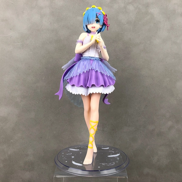 MÔ HÌNH Rem - Re:Zero Kara Hajimeru Isekai Seikatsu - Precious Figure - Angel ver. (Taito) FIGURE CHÍNH HÃNG 1 3124127 1773673125355