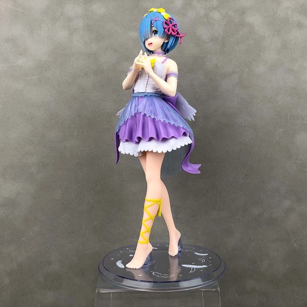 MÔ HÌNH Rem - Re:Zero Kara Hajimeru Isekai Seikatsu - Precious Figure - Angel ver. (Taito) FIGURE CHÍNH HÃNG 5 3124129