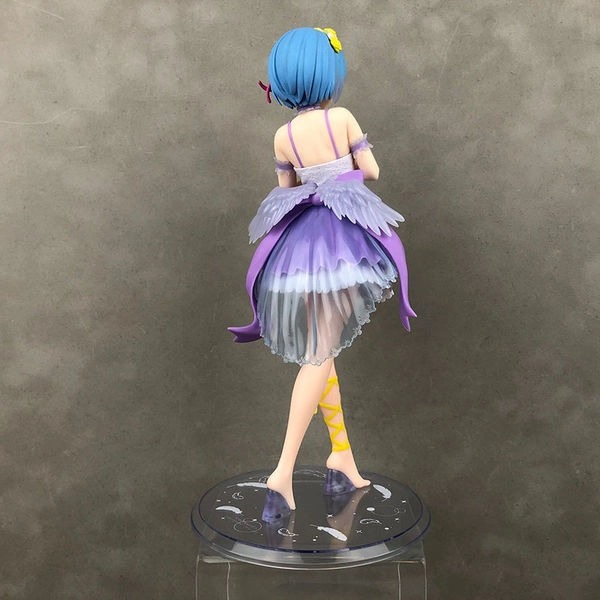 MÔ HÌNH Rem - Re:Zero Kara Hajimeru Isekai Seikatsu - Precious Figure - Angel ver. (Taito) FIGURE CHÍNH HÃNG 3 3124132