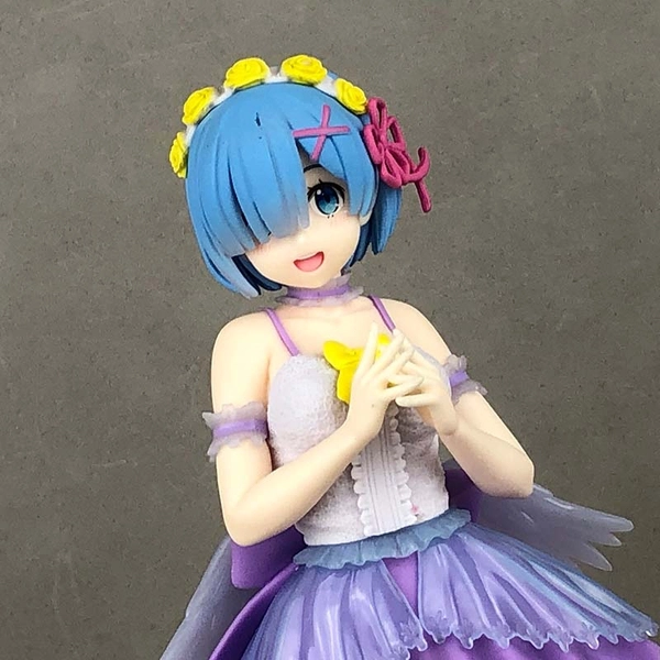 MÔ HÌNH Rem - Re:Zero Kara Hajimeru Isekai Seikatsu - Precious Figure - Angel ver. (Taito) FIGURE CHÍNH HÃNG 2 3124134