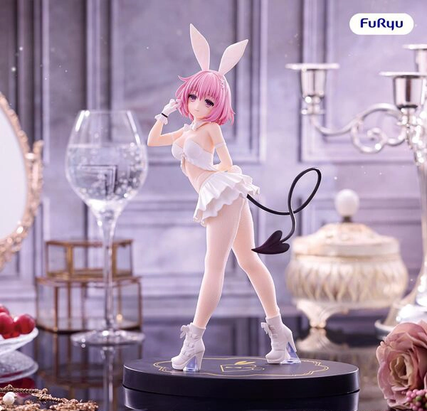 MÔ HÌNH Momo Belia Deviluke - To LOVEru Darkness - BiCute Bunnies - White ver. (FuRyu) FIGURE CHÍNH HÃNG 1 3170401 05737 1779329434374