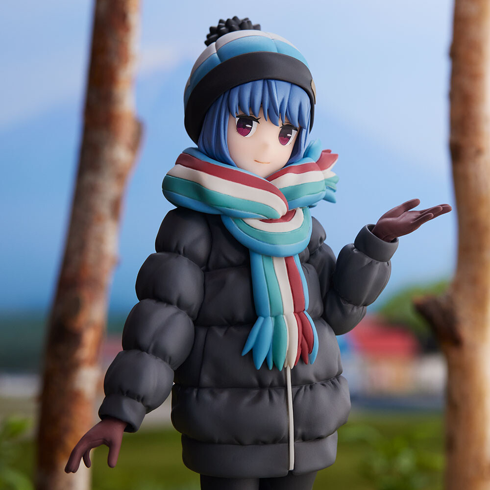 MÔ HÌNH Shima Rin - Yurucamp - PM Figure (SEGA) FIGURE CHÍNH HÃNG 2 3202213