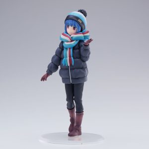 MÔ HÌNH Shima Rin - Yurucamp - PM Figure (SEGA) FIGURE CHÍNH HÃNG 12 3202216