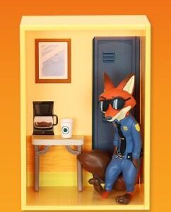 MÔ HÌNH Nick Wilde - Judy Hopps - Officer Clawhauser - Zootopia - Concept Figure ~Break Time~ (FuRyu) FIGURE CHÍNH HÃNG 8 3224257 Cdb1f