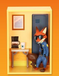 MÔ HÌNH Nick Wilde - Judy Hopps - Officer Clawhauser - Zootopia - Concept Figure ~Break Time~ (FuRyu) FIGURE CHÍNH HÃNG 3 3224257 Cdb1f
