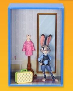MÔ HÌNH Nick Wilde - Judy Hopps - Officer Clawhauser - Zootopia - Concept Figure ~Break Time~ (FuRyu) FIGURE CHÍNH HÃNG 9 3224259 D82a5