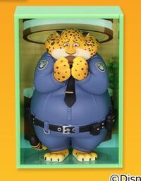 MÔ HÌNH Nick Wilde - Judy Hopps - Officer Clawhauser - Zootopia - Concept Figure ~Break Time~ (FuRyu) FIGURE CHÍNH HÃNG 5 3224260 F16da