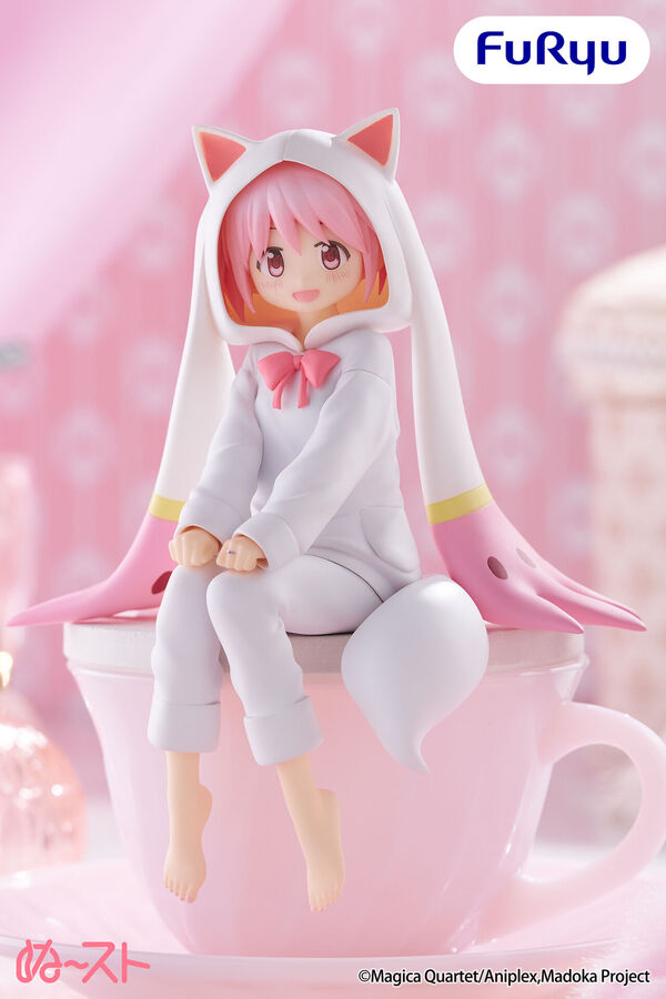 MÔ HÌNH Kaname Madoka - Mahou Shoujo Madoka☆Magica - Noodle Stopper Figure - Nightwear (FuRyu) FIGURE CHÍNH HÃNG 1 3324398 15226