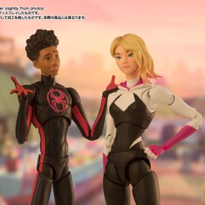 MÔ HÌNH Gwen Stacy (Ghost-Spider) - Spider-Man: Across the Spider-Verse - S.H.Figuarts (Bandai Spirits) FIGURE CHÍNH HÃNG 11 3411836